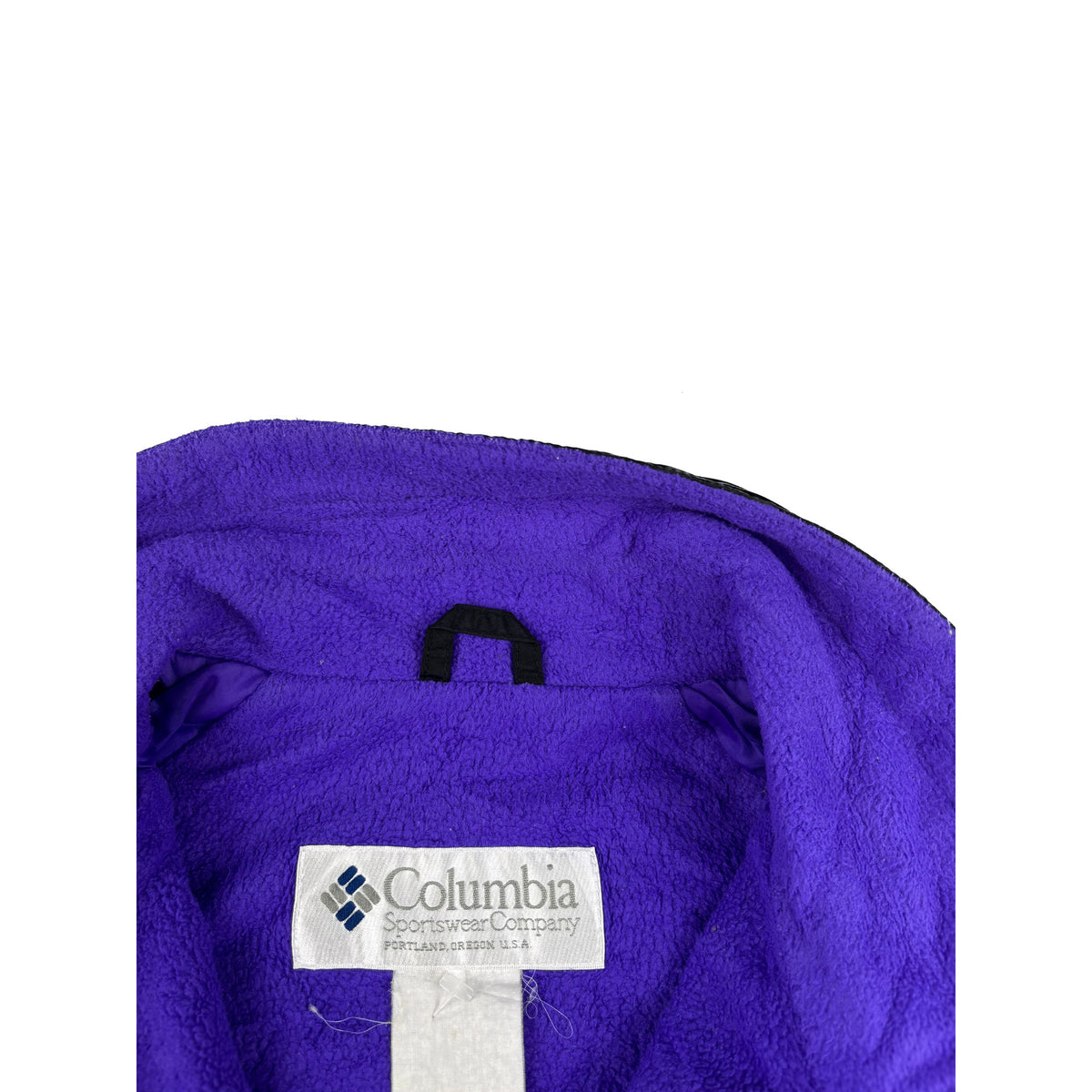 Columbia Vintage Bugaboo Jacke 90s Türkis Lila M
