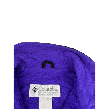 Columbia Vintage Bugaboo Jacke 90s Türkis Lila M
