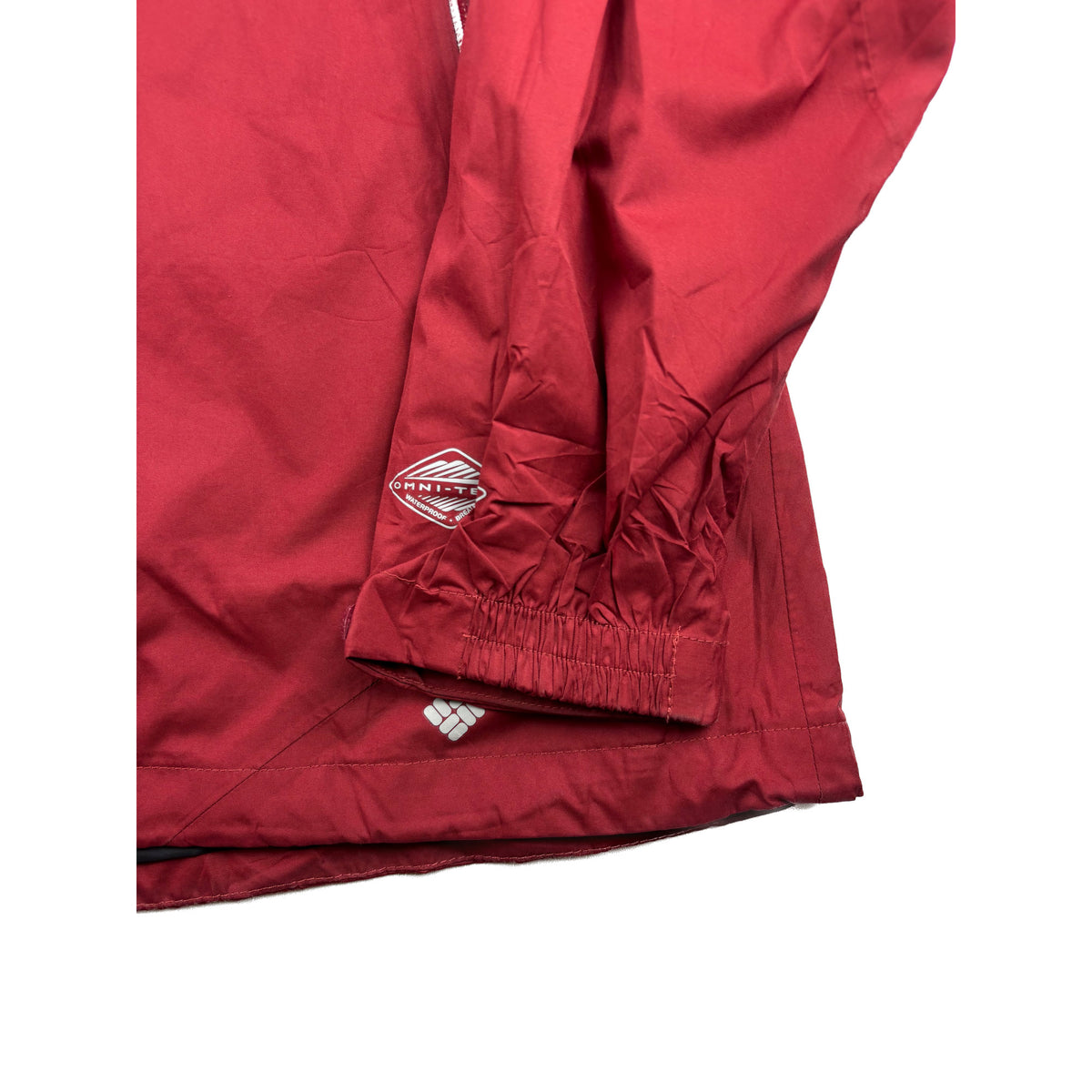 Columbia Titanum Hardshelljacke Regenjacke rot XL