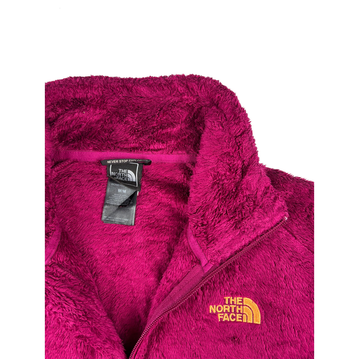 The North Face Osito Teddy Fleecejacke Beere M