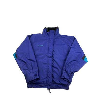 Vintage Columbia Bugaboo Jacke 90s Blau/Türkis M