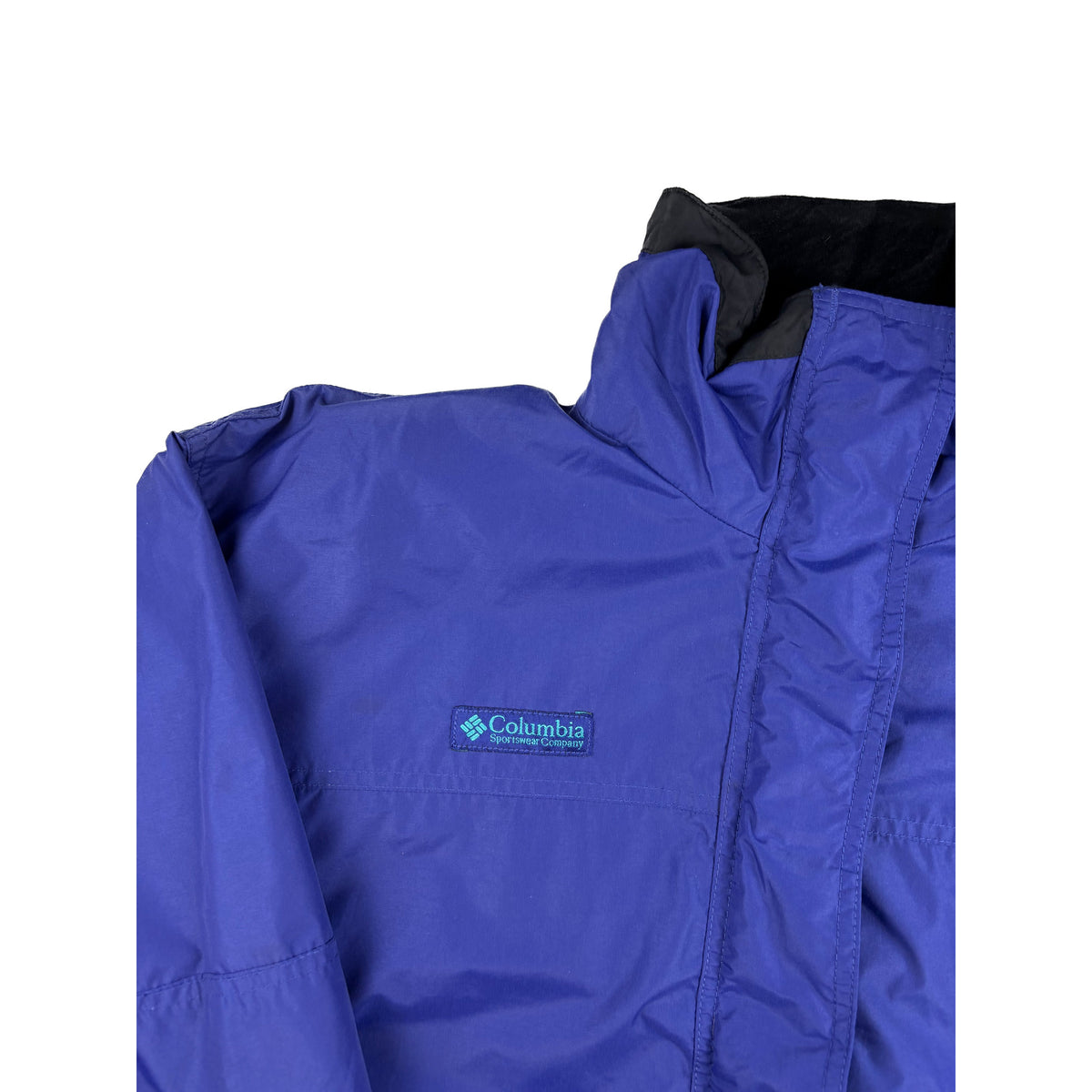 Vintage Columbia Bugaboo Jacke 90s Blau/Türkis M