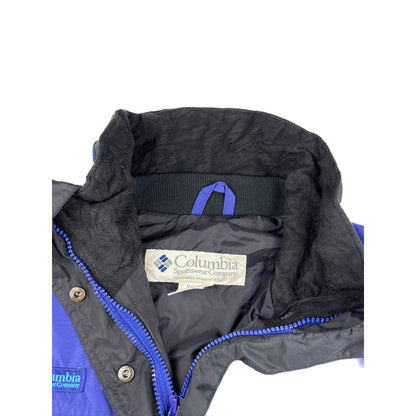 Vintage Columbia Bugaboo Jacke 90s Blau/Türkis M