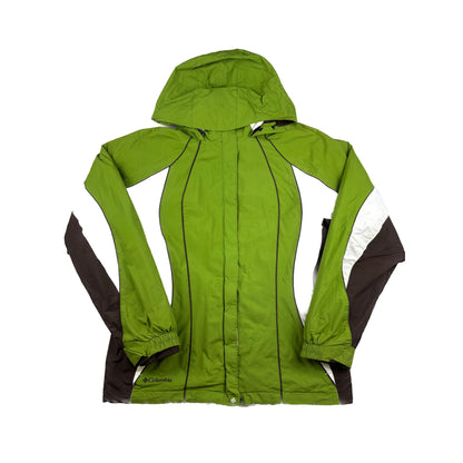 Columbia Omni-Tech Winterjacke Grün/weiß Outdoor M