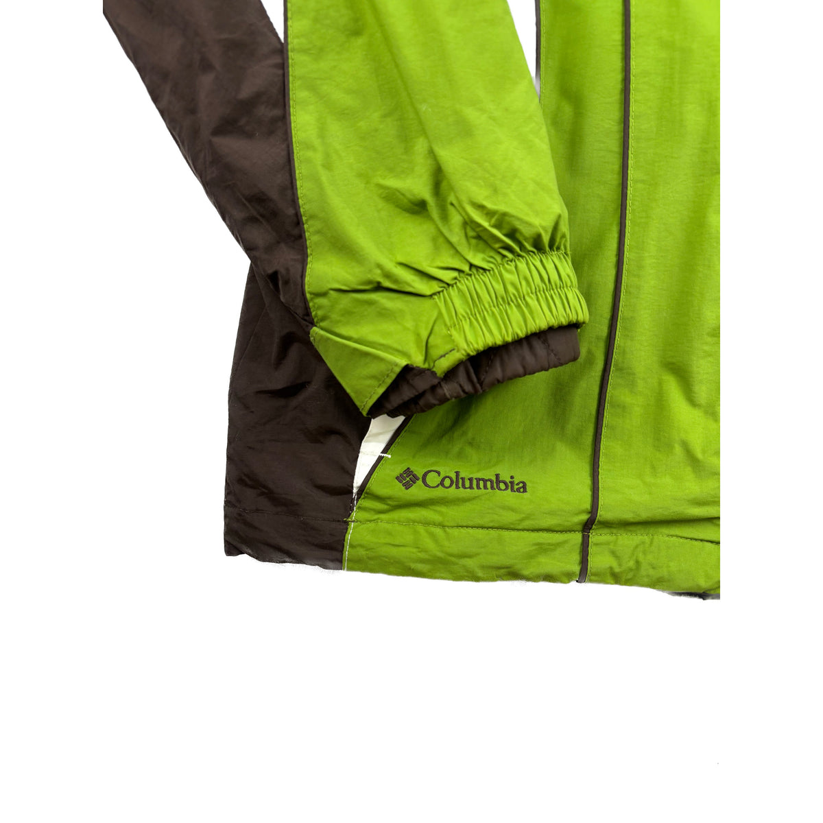 Columbia Omni-Tech Winterjacke Grün/weiß Outdoor M