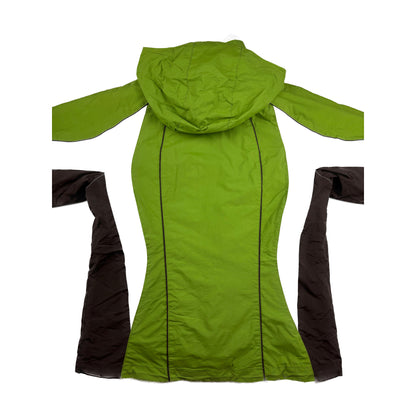 Columbia Omni-Tech Winterjacke Grün/weiß Outdoor M