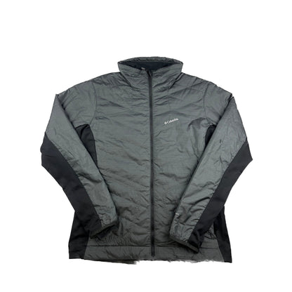 Columbia Omni-Heat Outdoorjacke grau XL