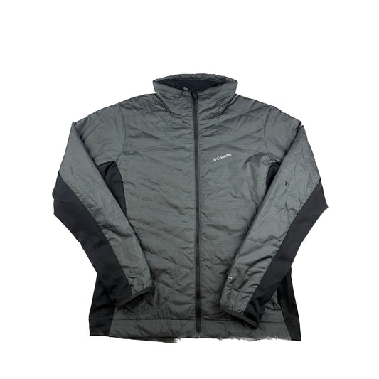 Columbia Omni-Heat Outdoorjacke grau XL