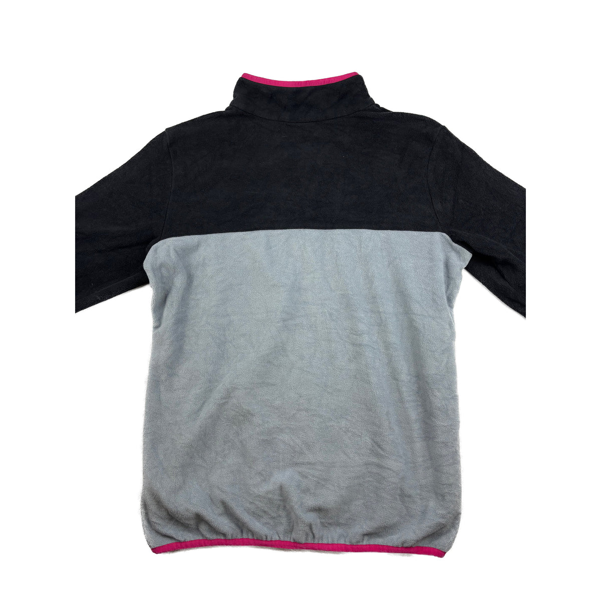 Columbia Fleece Pullover schwarz/ grau/ pink L