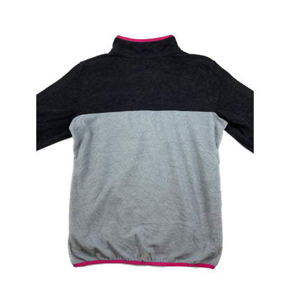 Columbia Fleece Pullover schwarz/ grau/ pink L