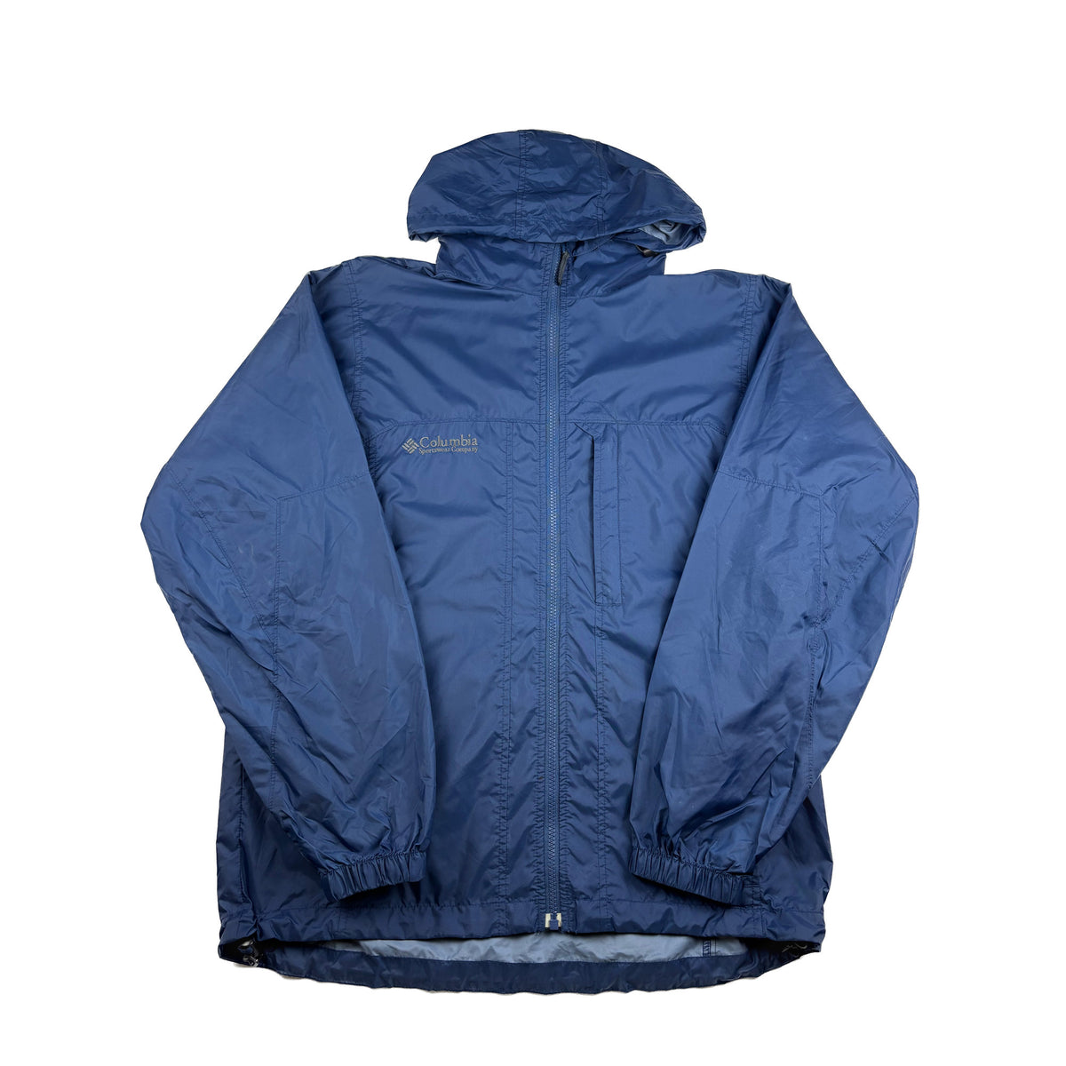 Columbia Vintage Windrbreaker Regenjacke Dunkelblau M