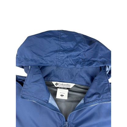 Columbia Vintage Windrbreaker Regenjacke Dunkelblau M