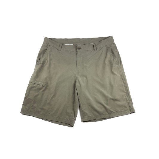 Columbia Vintage Outdoor Cargo Shorts / Trekkingbermude beige W40