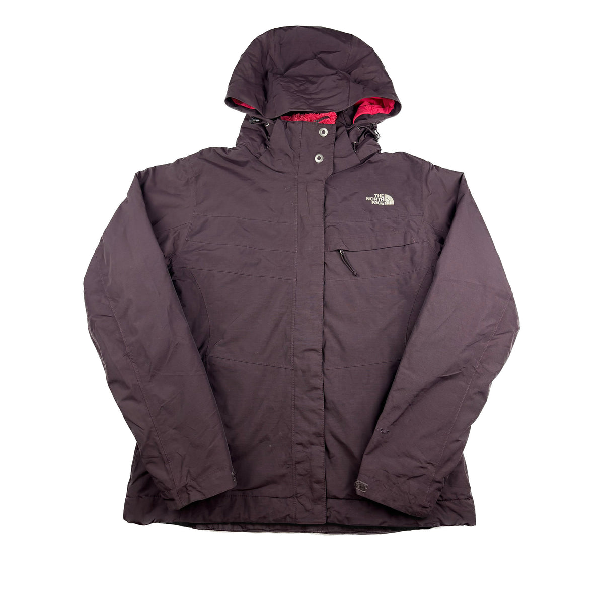 The North Face Inlux Insulated Winterjacke Weinrot M