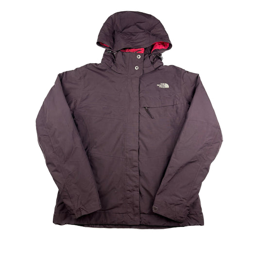 The North Face Inlux Insulated Winterjacke Weinrot M