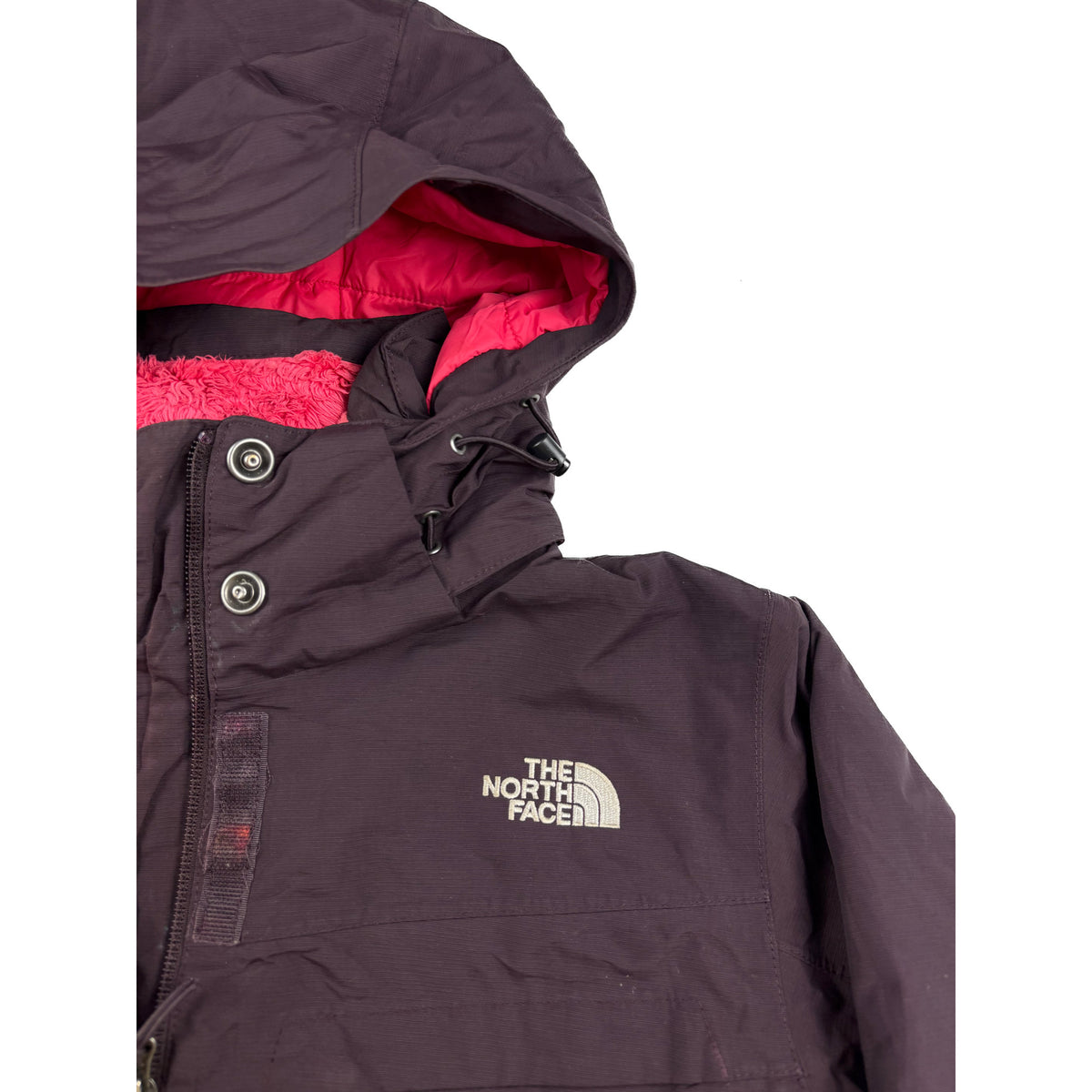 The North Face Inlux Insulated Winterjacke Weinrot M