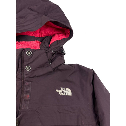 The North Face Inlux Insulated Winterjacke Weinrot M
