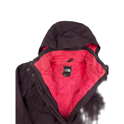 The North Face Inlux Insulated Winterjacke Weinrot M