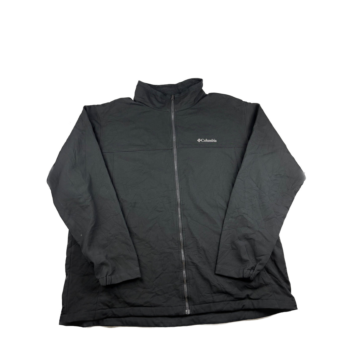 Columbia Vintage Softshell Übergangsjacke schwarz XXL