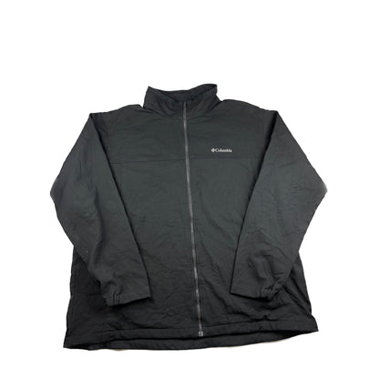 Columbia Vintage Softshell Übergangsjacke schwarz XXL
