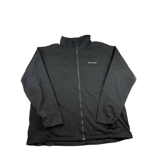Columbia Vintage Softshell Übergangsjacke schwarz XXL