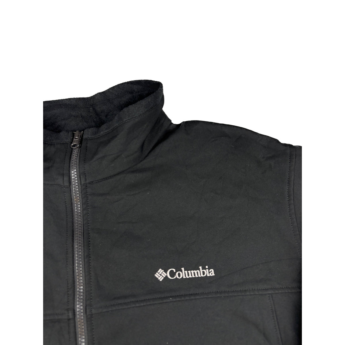Columbia Vintage Softshell Übergangsjacke schwarz XXL