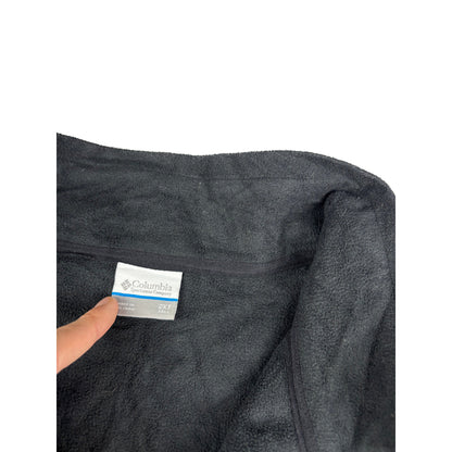 Columbia Vintage Softshell Übergangsjacke schwarz XXL
