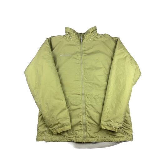Columbia Vintage Puffer / Winterjacke Mintgrün L