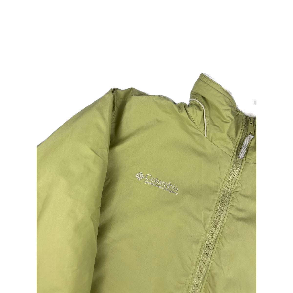 Columbia Vintage Puffer / Winterjacke Mintgrün L