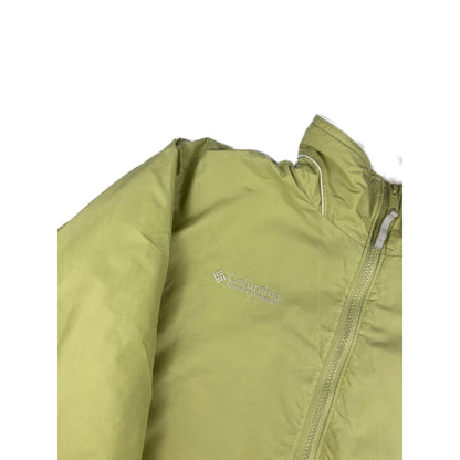 Columbia Vintage Puffer / Winterjacke Mintgrün L