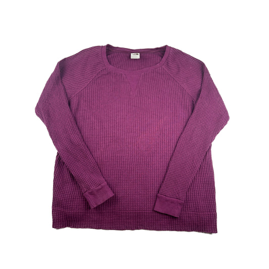 The North Face Waffelstrick Pullover Lila L
