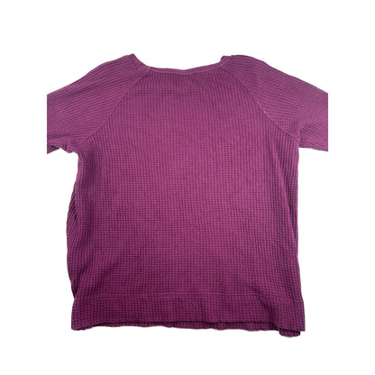 The North Face Waffelstrick Pullover Lila L