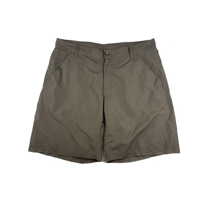 Columbia Vintage Outdoor shorts / Trekkingbermuda Khaki / braun W38