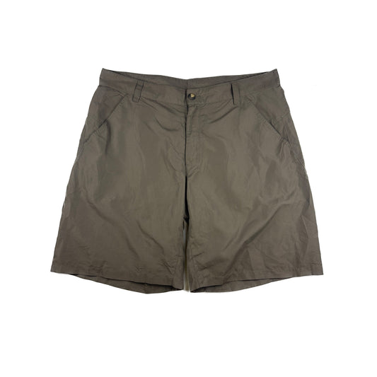 Columbia Vintage Outdoor shorts / Trekkingbermuda Khaki / braun W38