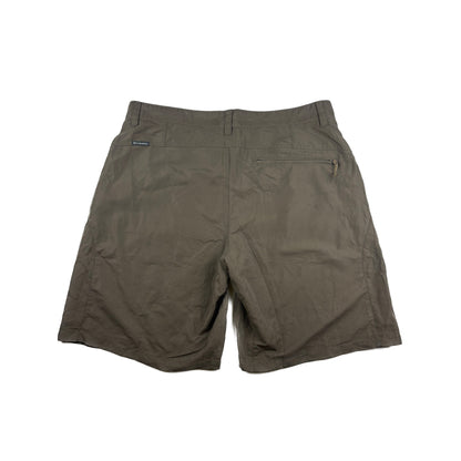Columbia Vintage Outdoor shorts / Trekkingbermuda Khaki / braun W38