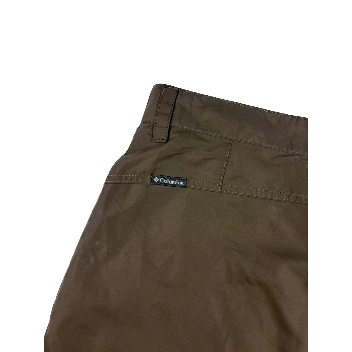 Columbia Vintage Outdoor shorts / Trekkingbermuda Khaki / braun W38