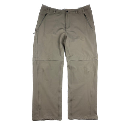 Columbia Vintage Ziß-Off Cargo Trekkinghose beige khaki W36 L32