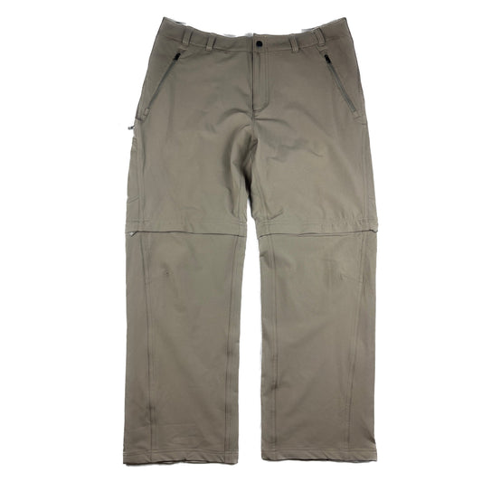 Columbia Vintage Ziß-Off Cargo Trekkinghose beige khaki W36 L32