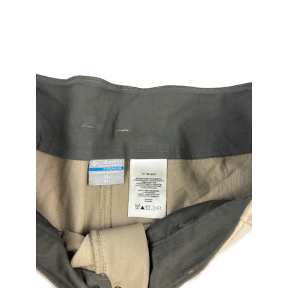 Columbia Vintage Ziß-Off Cargo Trekkinghose beige khaki W36 L32