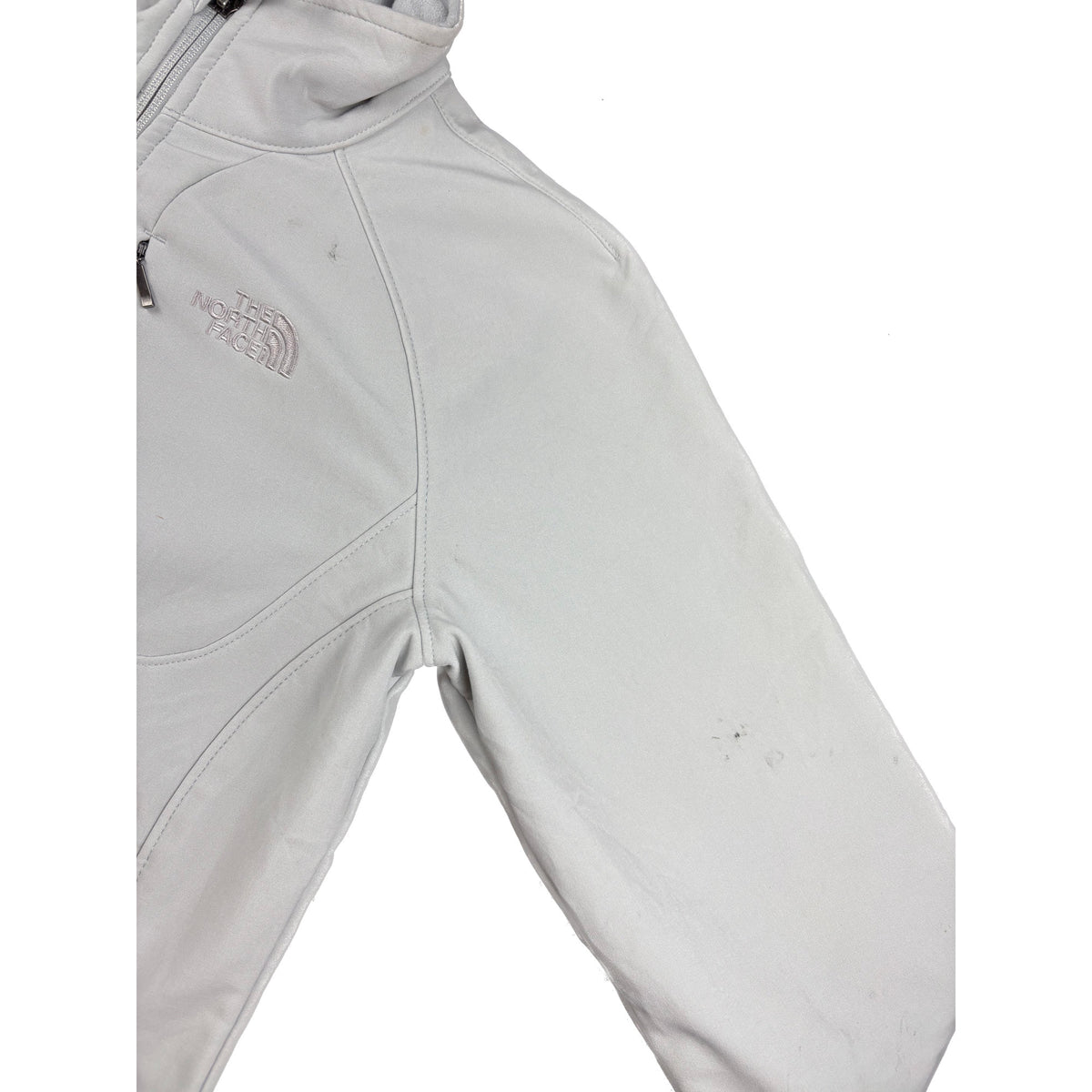 The North Face Apex Bionic Softshelljacke Lichtgrau XS