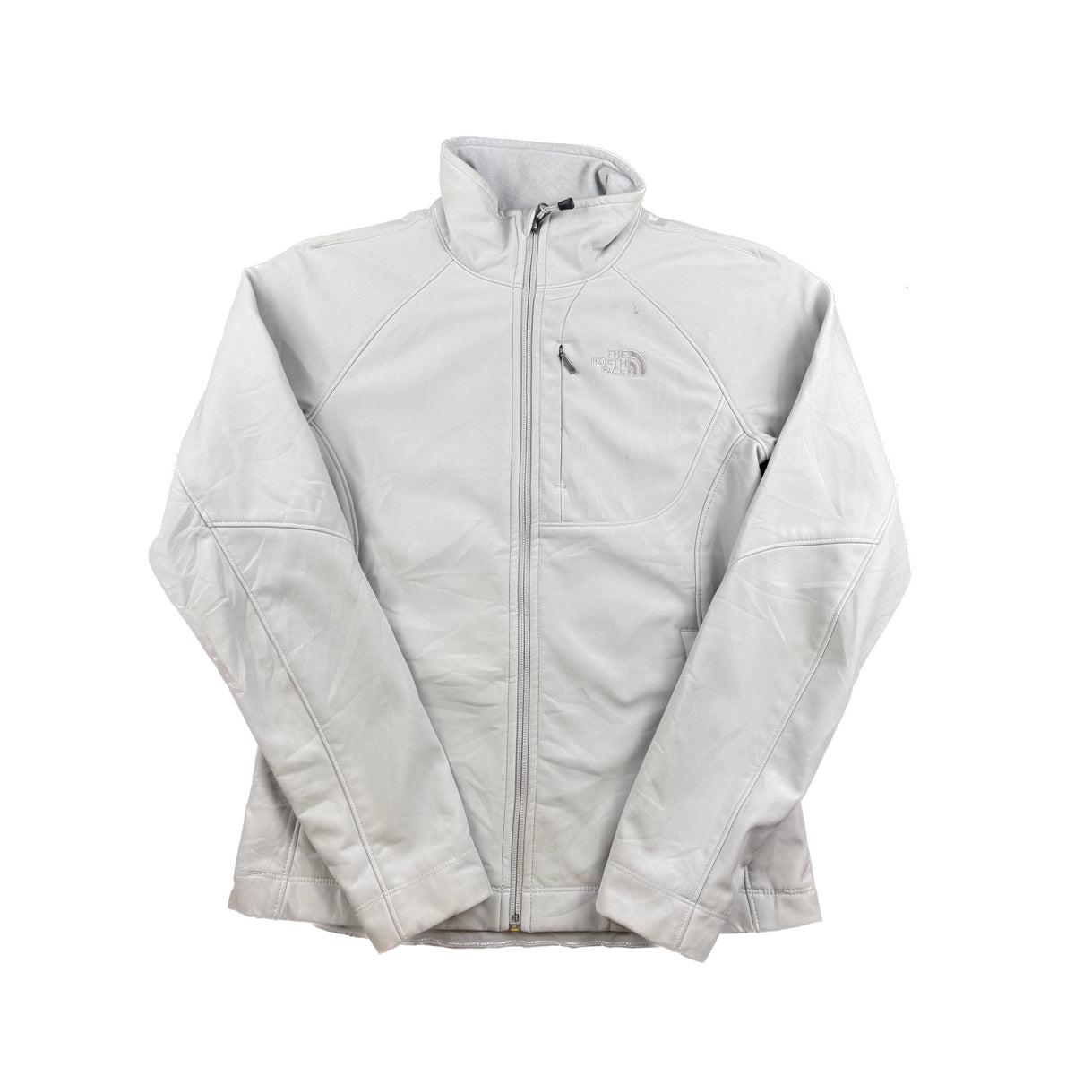 The North Face Apex Bionic Softshelljacke Lichtgrau XS