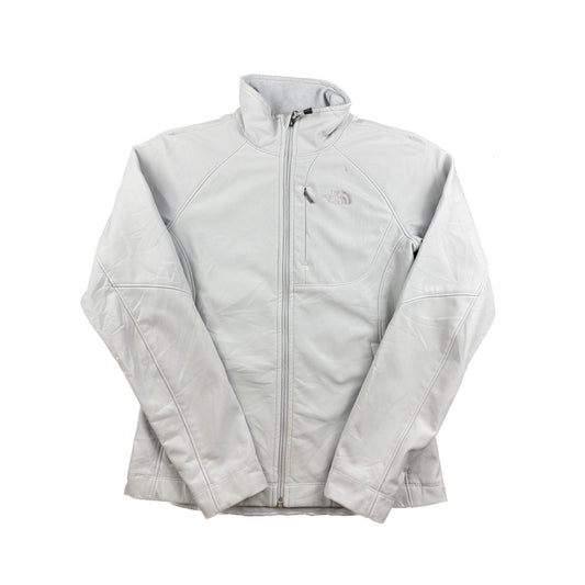 The North Face Apex Bionic Softshelljacke Lichtgrau XS