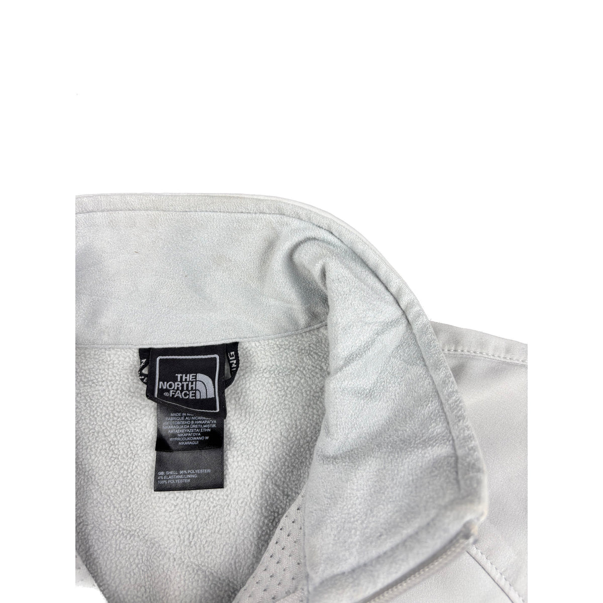 The North Face Apex Bionic Softshelljacke Lichtgrau XS