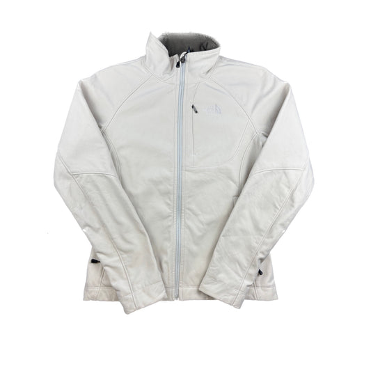 The North Face Apex Bionic Softshelljacke weiß / creme XS
