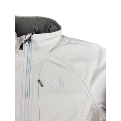 The North Face Apex Bionic Softshelljacke weiß / creme XS