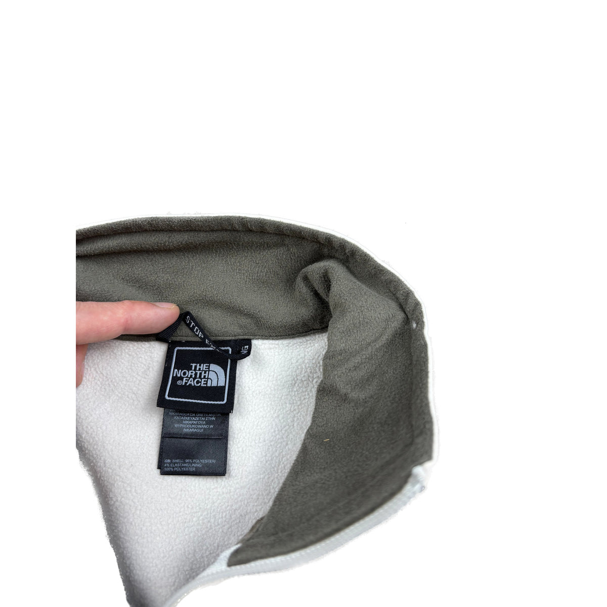 The North Face Apex Bionic Softshelljacke weiß / creme XS