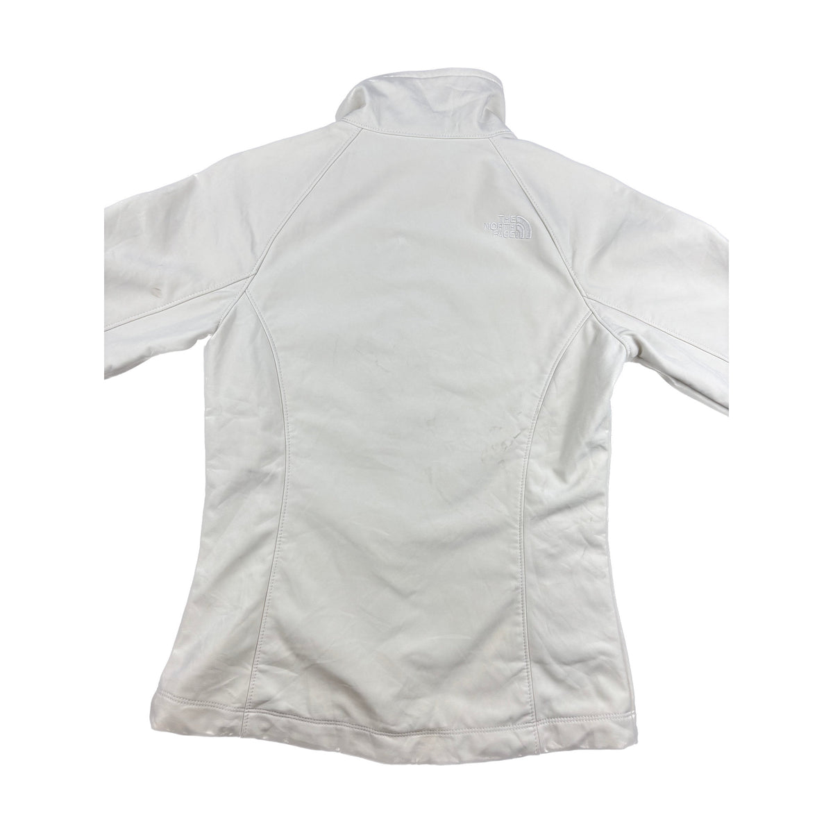 The North Face Apex Bionic Softshelljacke weiß / creme XS