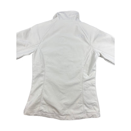 The North Face Apex Bionic Softshelljacke weiß / creme XS