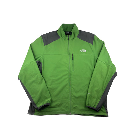 The North Face Apex Softshell Jacke grün XXL