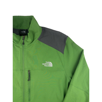 The North Face Apex Softshell Jacke grün XXL